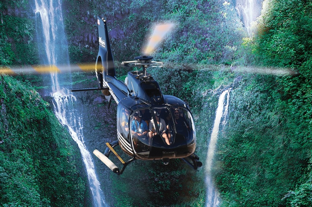 Amazing Helicopter Tour Of Big Island From Maui Packages