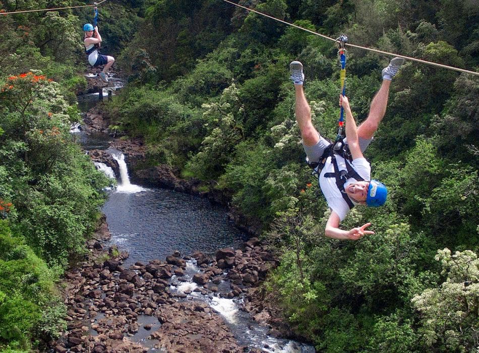 Exploring Big Island Zip Line&nbsp;Tours