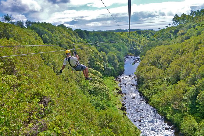 Amazing Best Zipline On Big&nbsp;Island