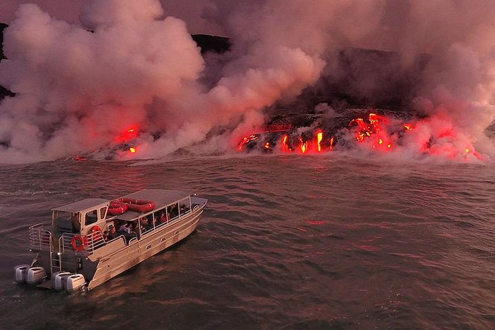 Best Hawaii Big Island Boat Tours Lava Packages