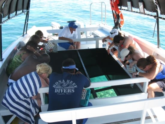 Glass Bottom Boat Tours In&nbsp;Kona