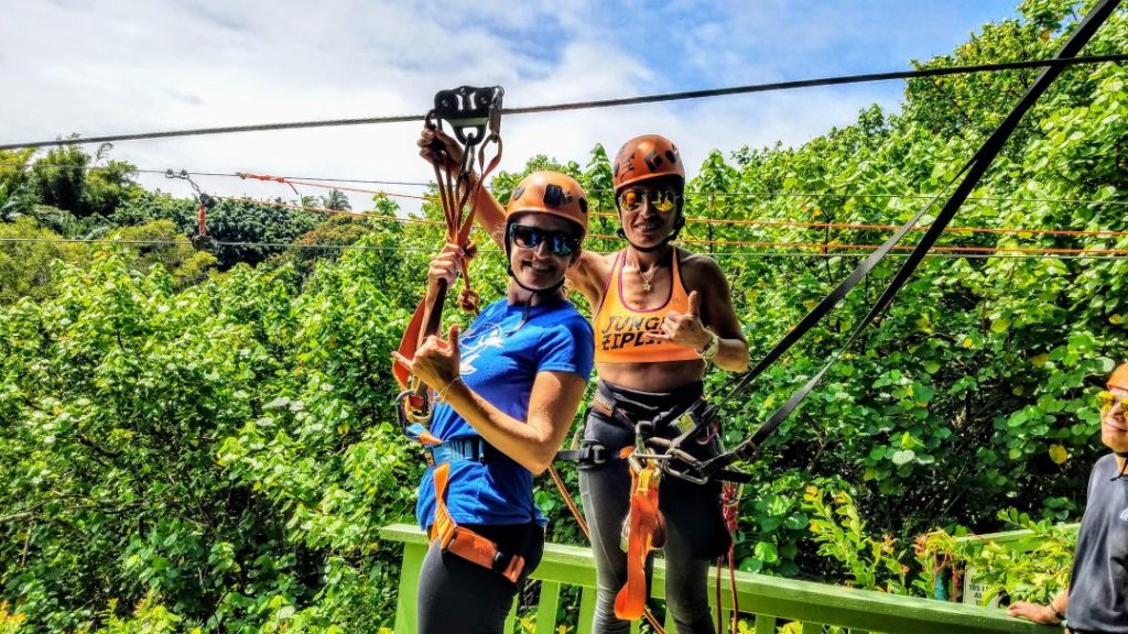 Amazing Best Zipline Tour Big Island