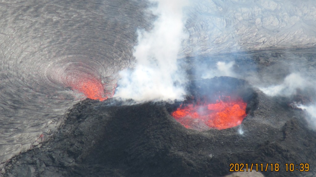 Amazing Big Island Volcano Last&nbsp;Eruption