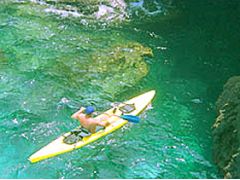Exploring Kayaking Big Island Of Hawaii
