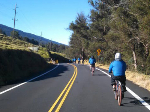 Amazing Big Island Volcano Bike Tour&nbsp;Package