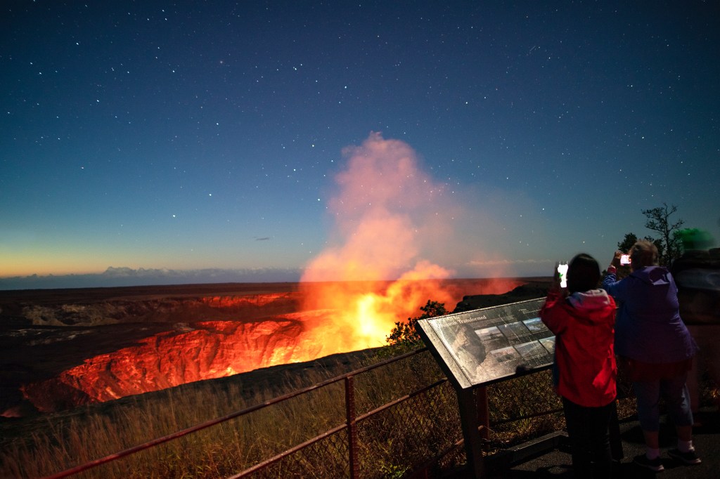 Best Big Island Volcano Live Cam