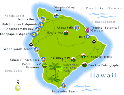 Big Island Sites To See