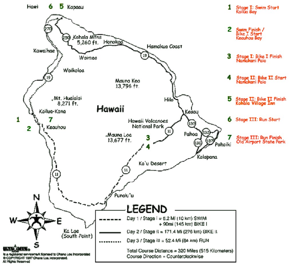 32+ Big Island Bike&nbsp;Routes