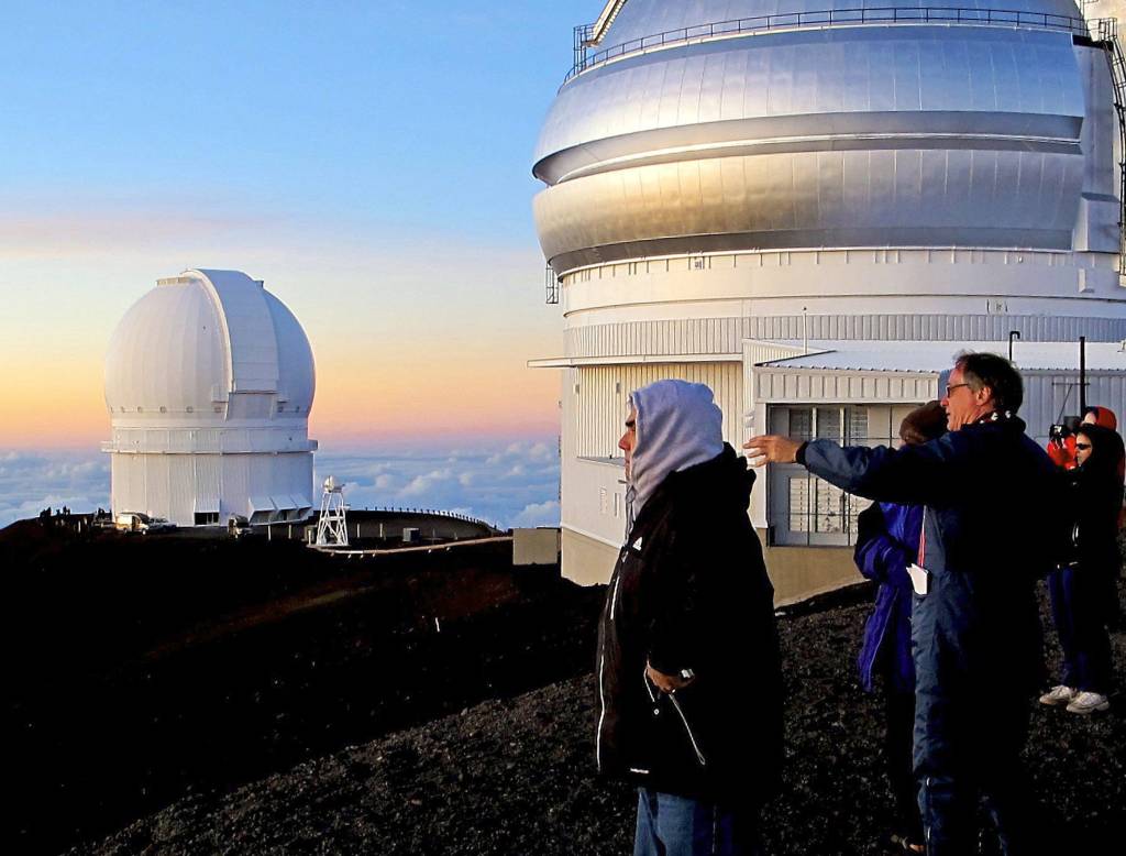 Exploring Hawaii Big Island Telescope&nbsp;Tour