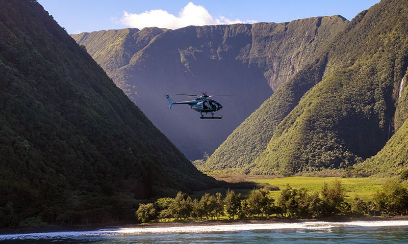 Amazing Big Island Helicopter Rides