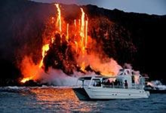 18+ Volcano Boat Tour Big Island Hawaii&nbsp;Package