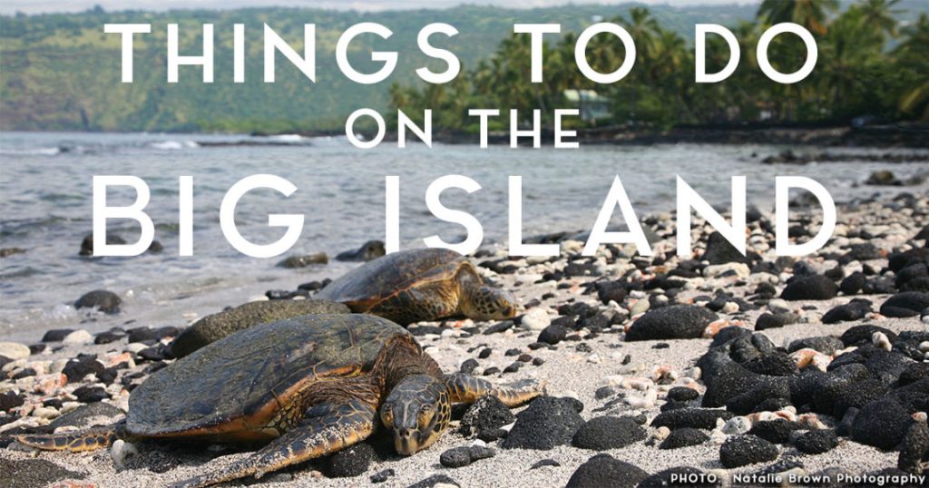Hawaii Island To Do&nbsp;Packages