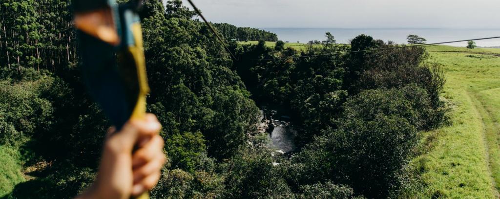Exploring Zipline Tours In Big Island Hawaii&nbsp;Packages
