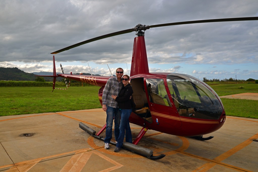 Exploring Island Helicopter Tour Kauai
