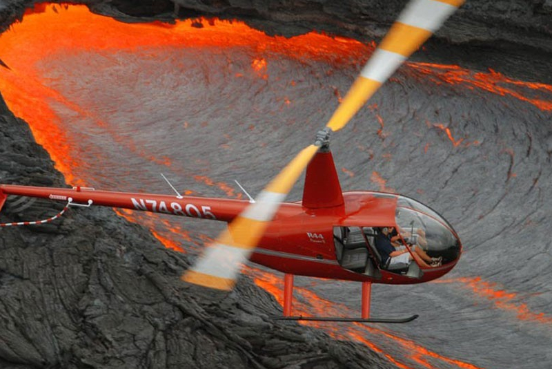 Exploring Big Island Volcano Helicopter Tour&nbsp;Package