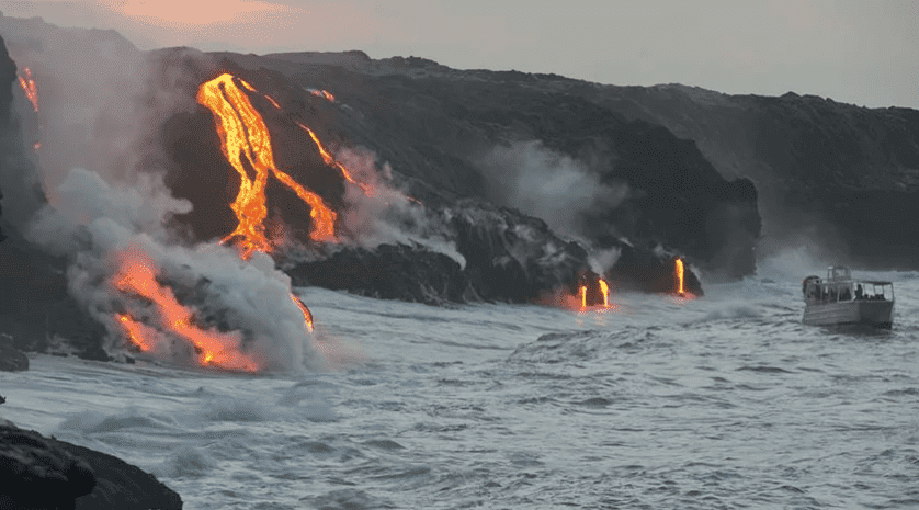 Big Island Hawaii Lava Tour Package