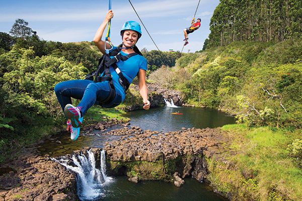 16+ Hilo Botanical Garden Zipline