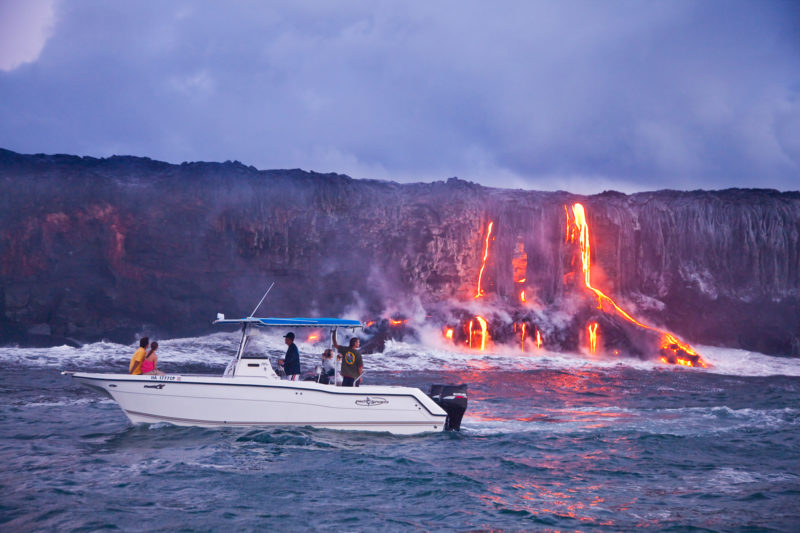 Exploring Volcano Boat Tours Big Island Packages