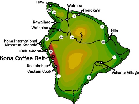 42+ Map Of Kona Coffee Farms&nbsp;Packages