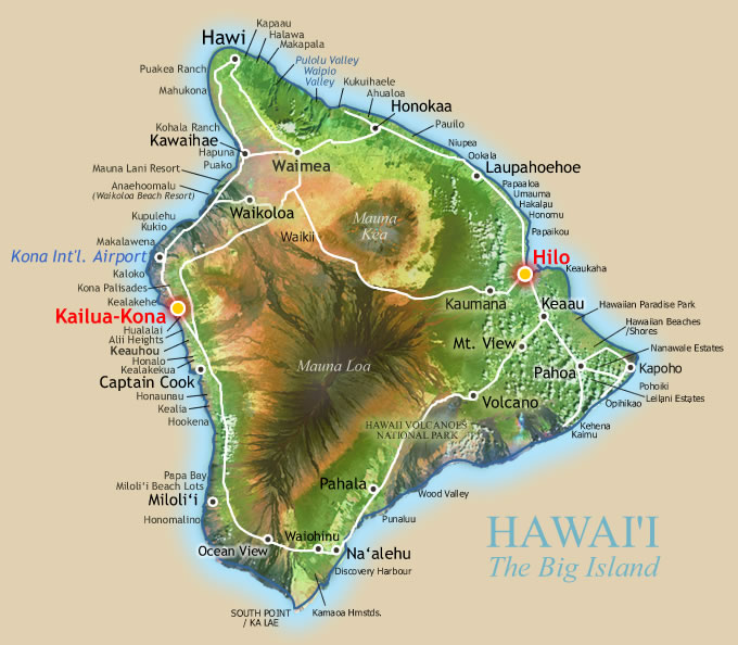 Amazing Places To Visit On The Big Island Of&nbsp;Hawaii