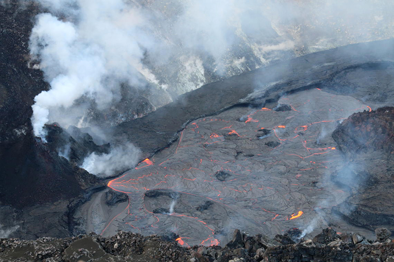 12+ Big Island Volcano Activity&nbsp;Report