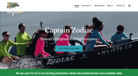 Best Big Island Zodiac Tours Packages