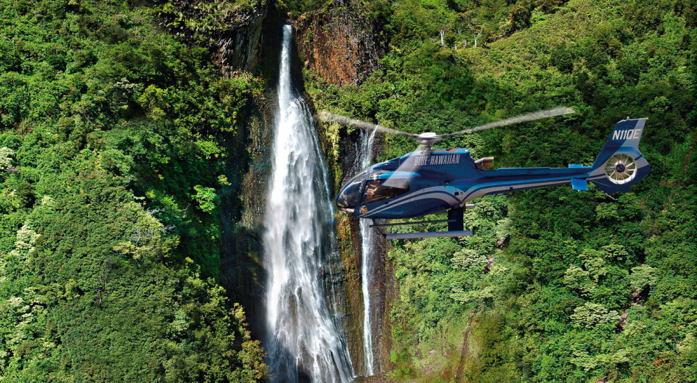 Best Hawaii Big Island Helicopter Tours Package