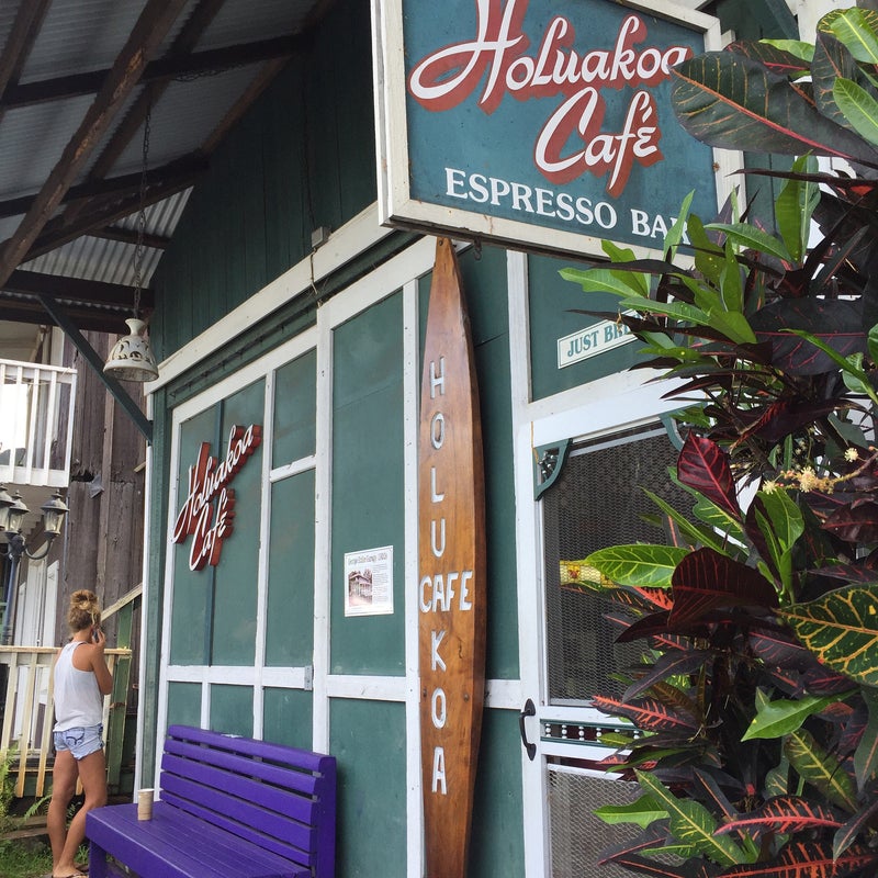 Big Island Coffee Shops