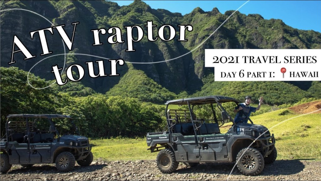 Amazing Hawaii Atv Raptor Tour