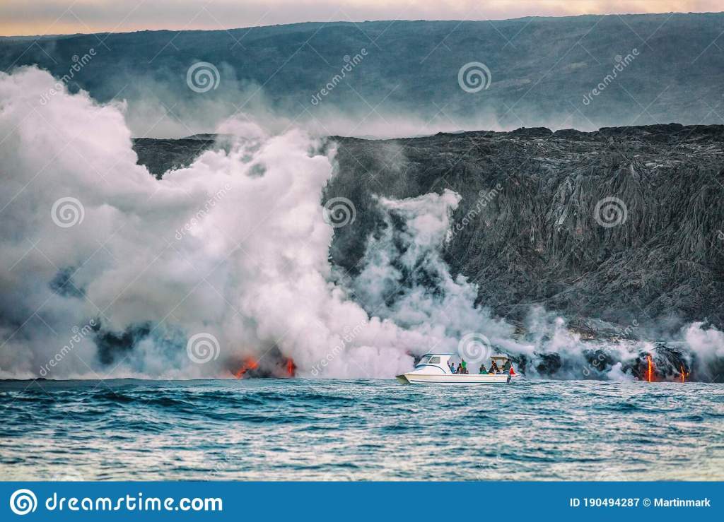 Amazing Big Island Hawaii Volcano Tours By Boat&nbsp;Packages