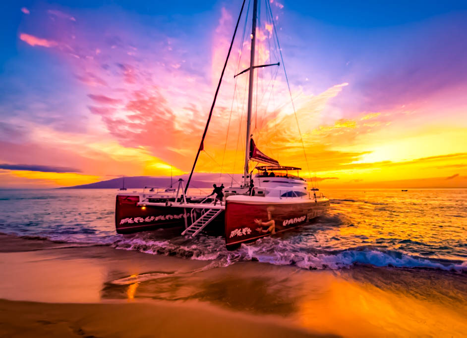 Exploring Kona Sunset Dinner Cruises&nbsp;Package