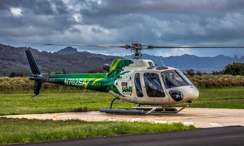 Blue Hawaiian Helicopter Tours&nbsp;Kona