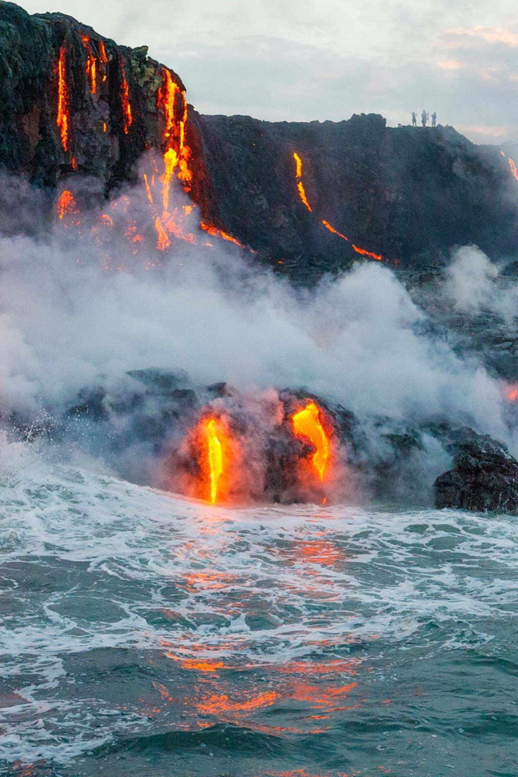 Exploring Big Island Lava Flow Boat Tour Packages