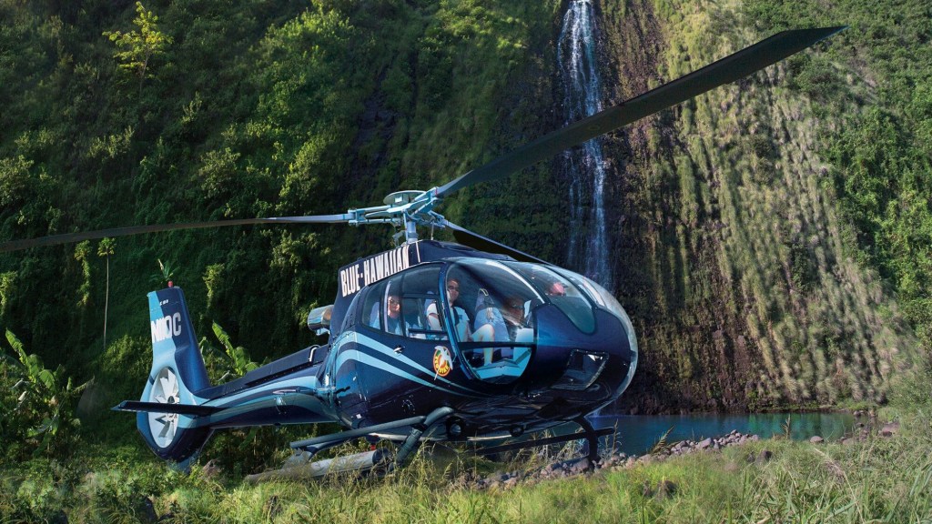 Kona Big Island Spectacular Helicopter Tour Packages