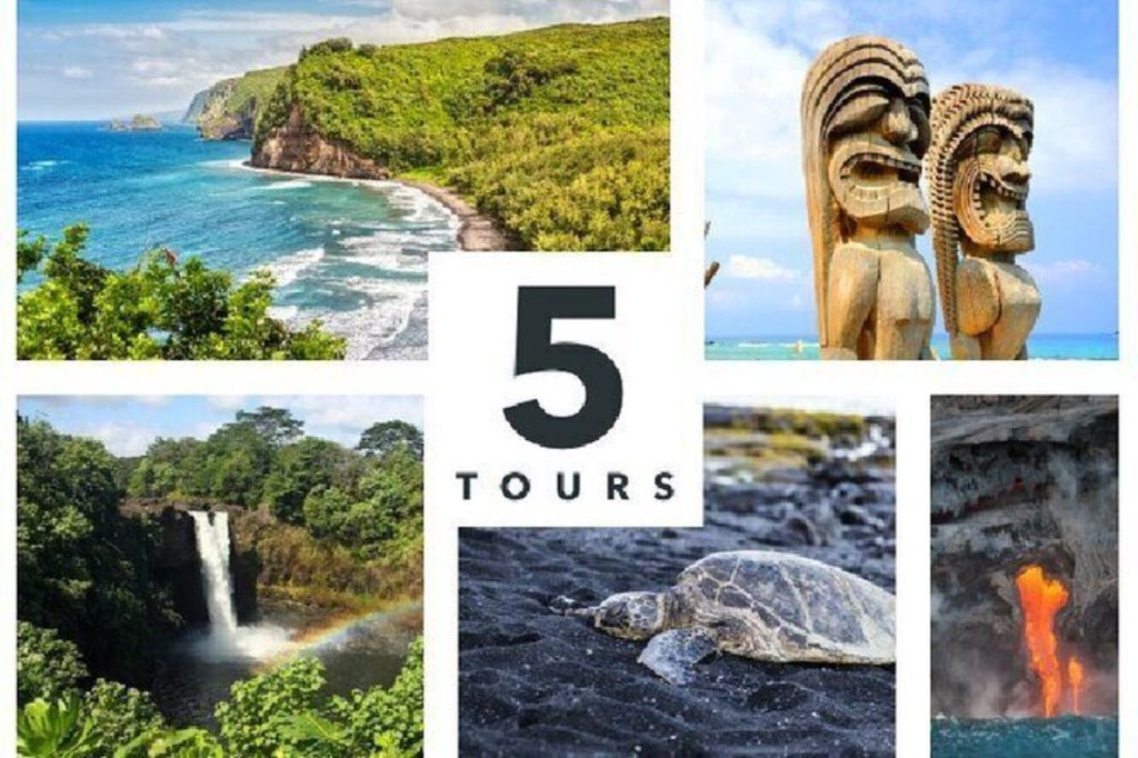 17+ Kona Island&nbsp;Excursions