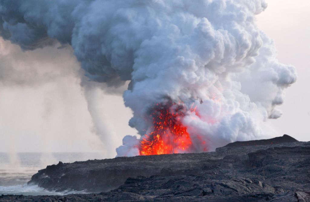 Best Big Island Volcano&nbsp;Watch