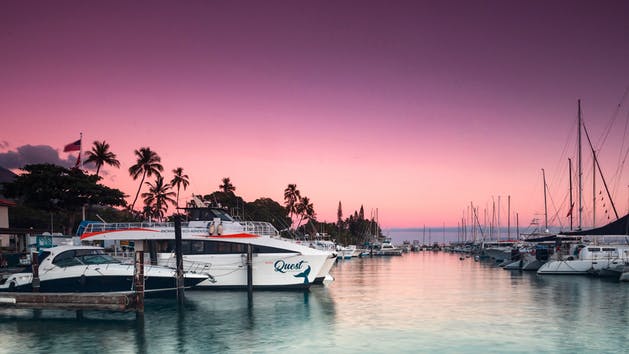 Sunset Dinner Cruise Kona Hi
