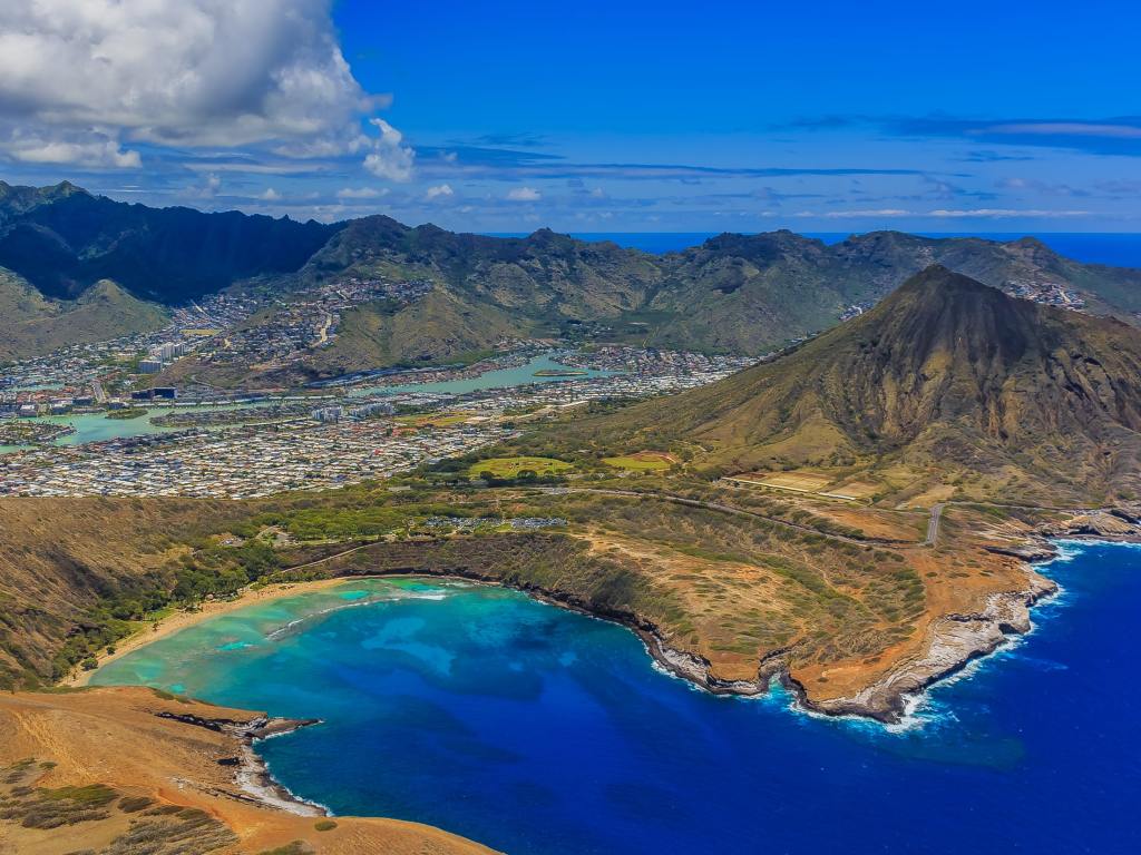 Exploring Big Island Tour From Oahu Package