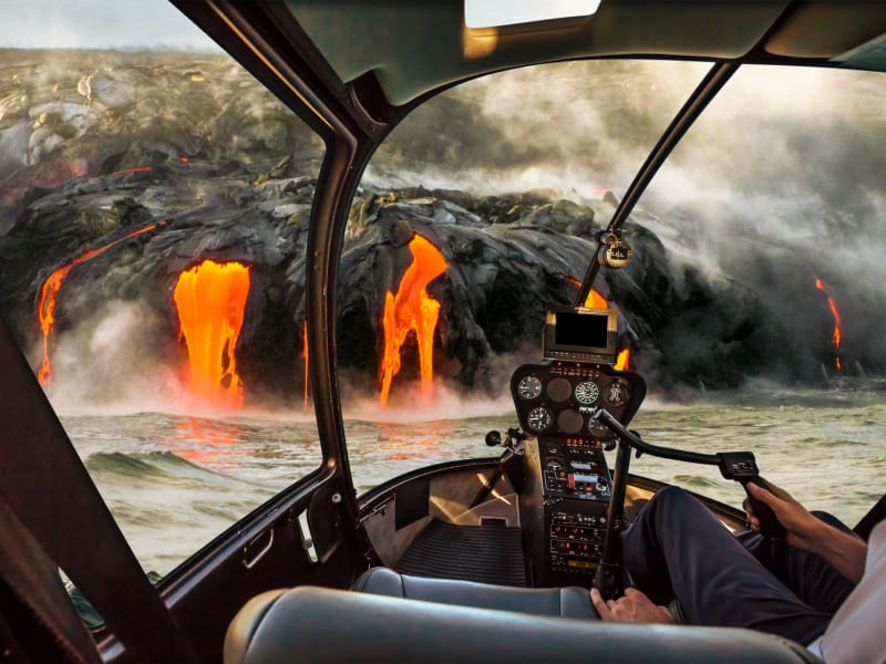 Exploring Kona Helicopter Tours Volcano