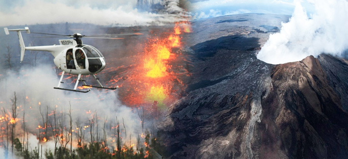Hawaii Volcano Helicopter Tours