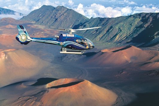 Amazing Hawaiian Helicopter Tours Big Island Package