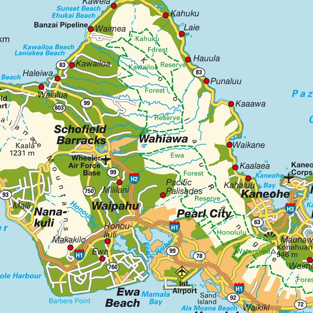 Exploring Hawaii Island Circle Tour Package