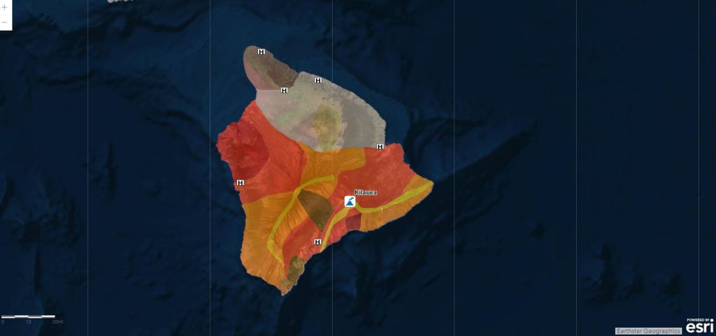 22+ Big Island Volcano&nbsp;Map