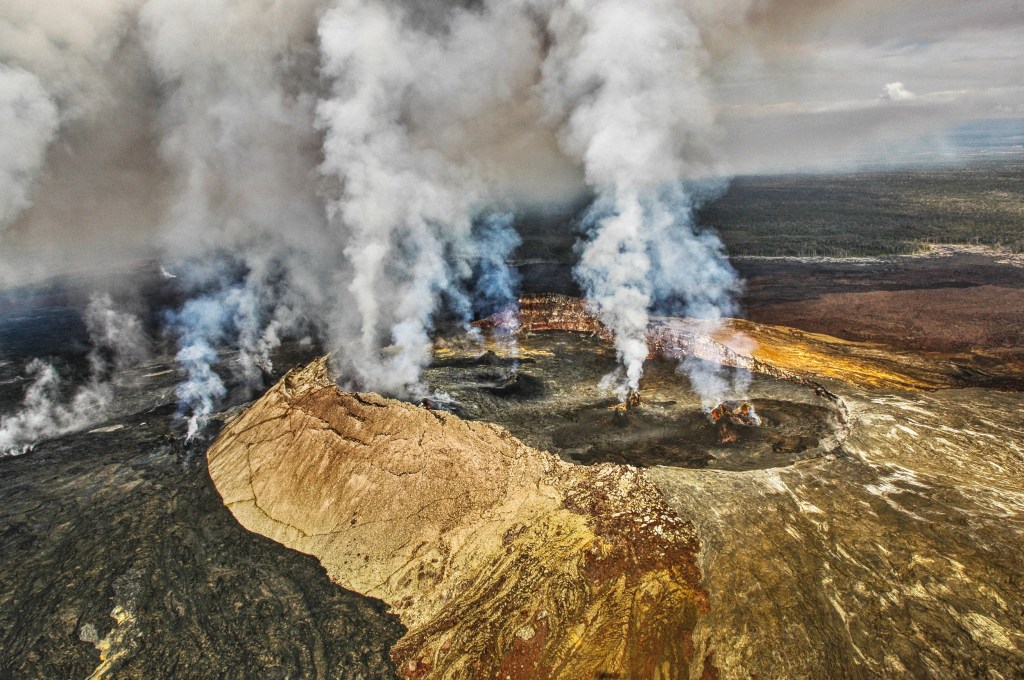 Best Big Island Volcano Update Package