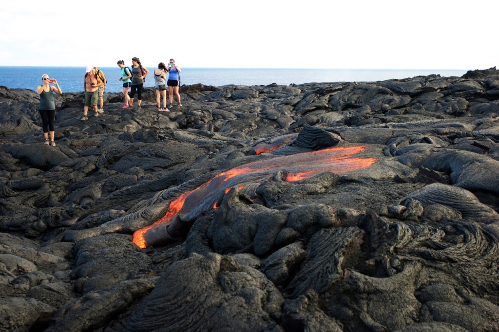 Exploring Big Island Volcano&nbsp;Rocks