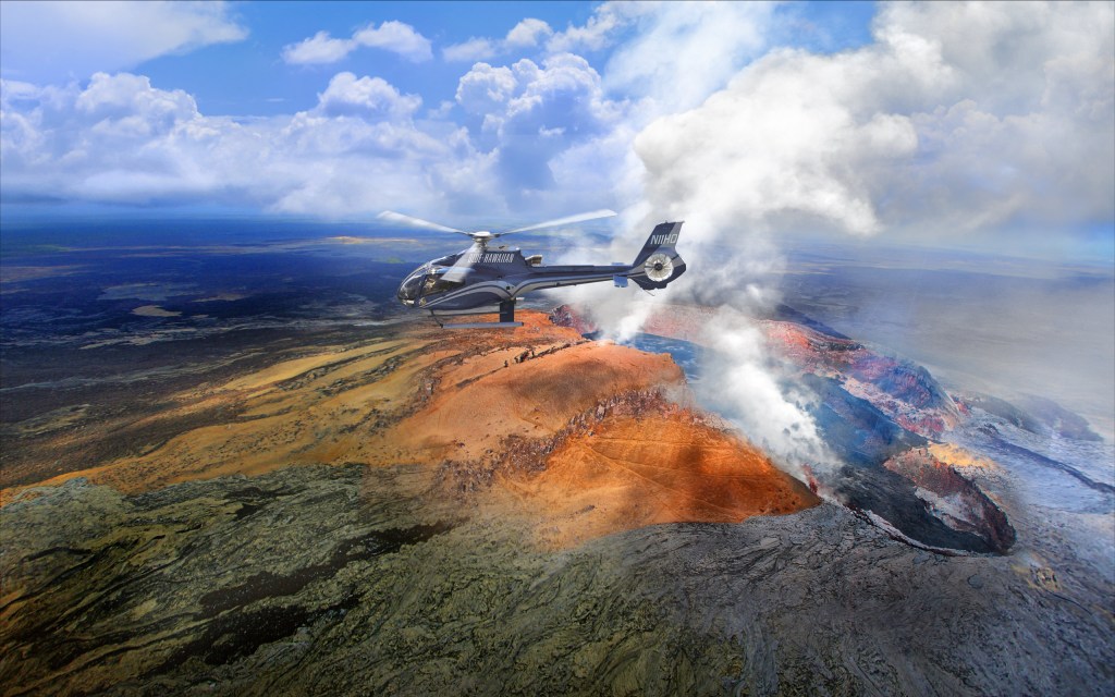 Amazing Helicopter Tour Big Island&nbsp;Lava