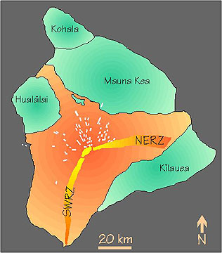 21+ Big Island Volcano Risk Zones Package