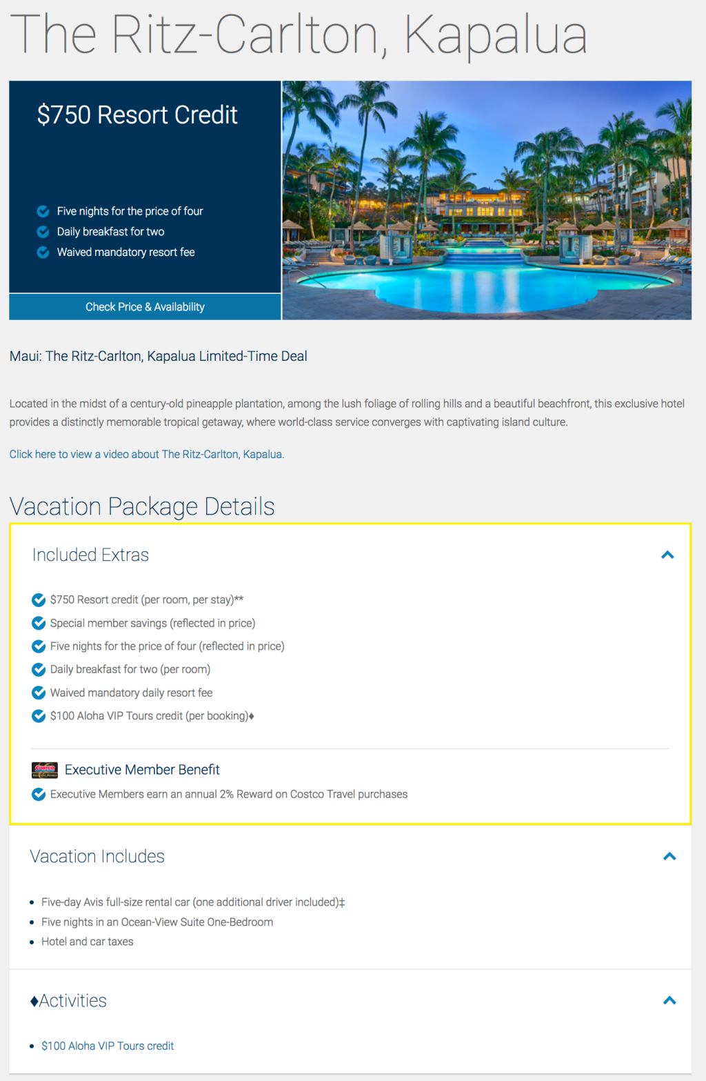 48+ Costco Travel Packages Hawaii Big Island