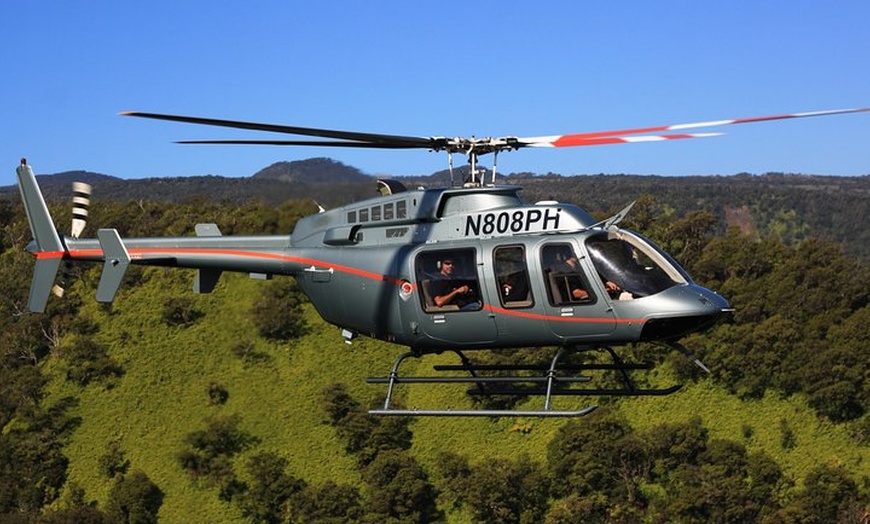 Amazing Big Island Hawaii Helicopter Tour Doors Off Package