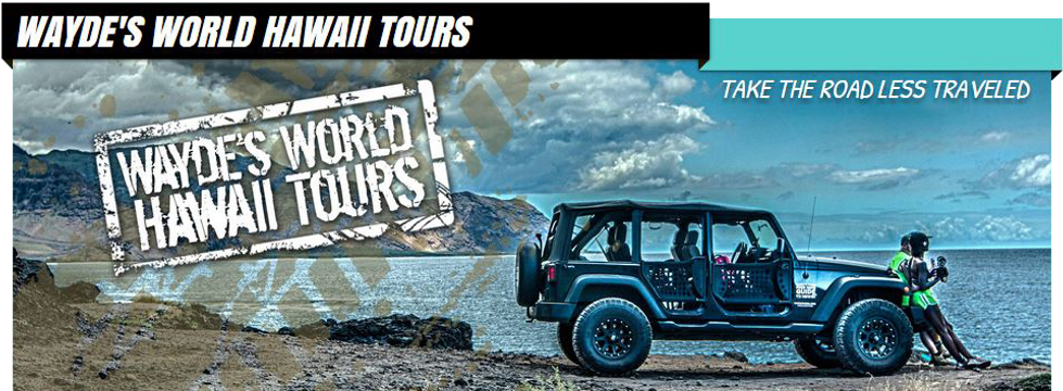11+ Big Island Jeep Tours Package